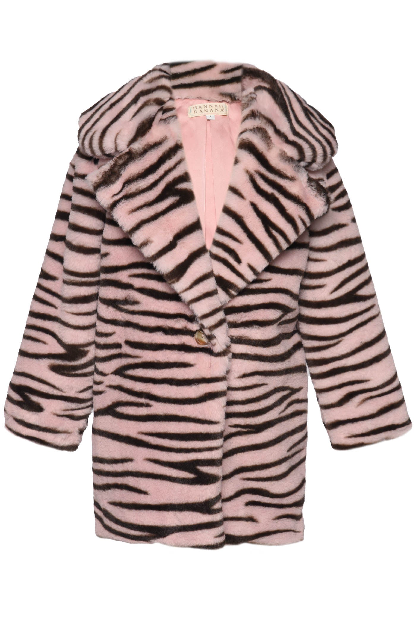 Faux Fur Coat